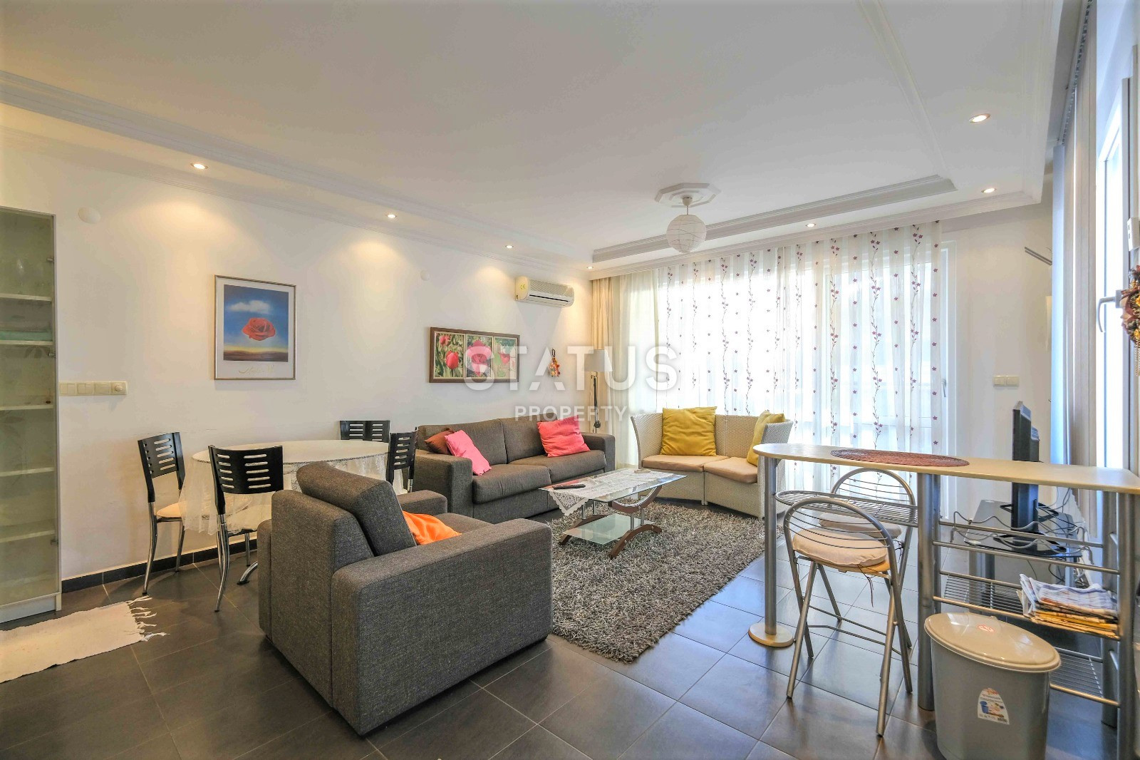 Уютная квартира 2+1 в элитном комплексе, 110 м2. Тосмур, Алания. фото 23