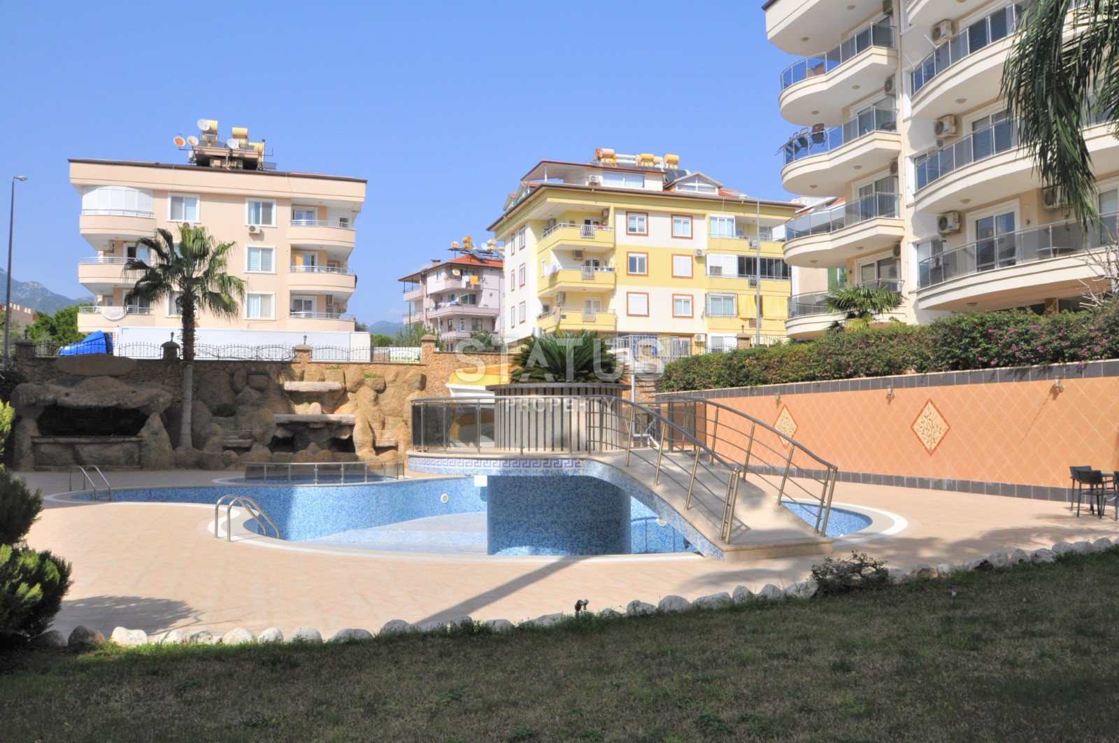 Уютная квартира 2+1 в элитном комплексе, 110 м2. Тосмур, Алания. фото 24