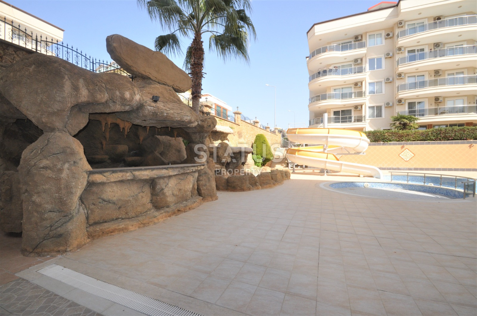 Уютная квартира 2+1 в элитном комплексе, 110 м2. Тосмур, Алания. фото 27