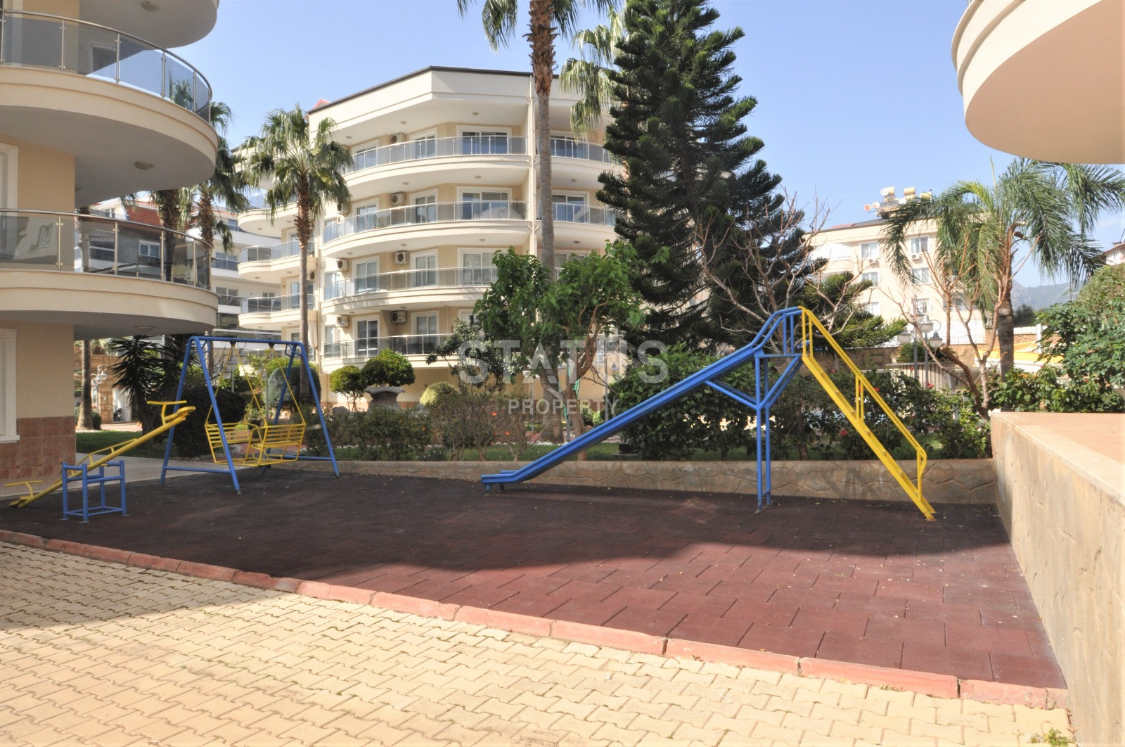 Уютная квартира 2+1 в элитном комплексе, 110 м2. Тосмур, Алания. фото 28