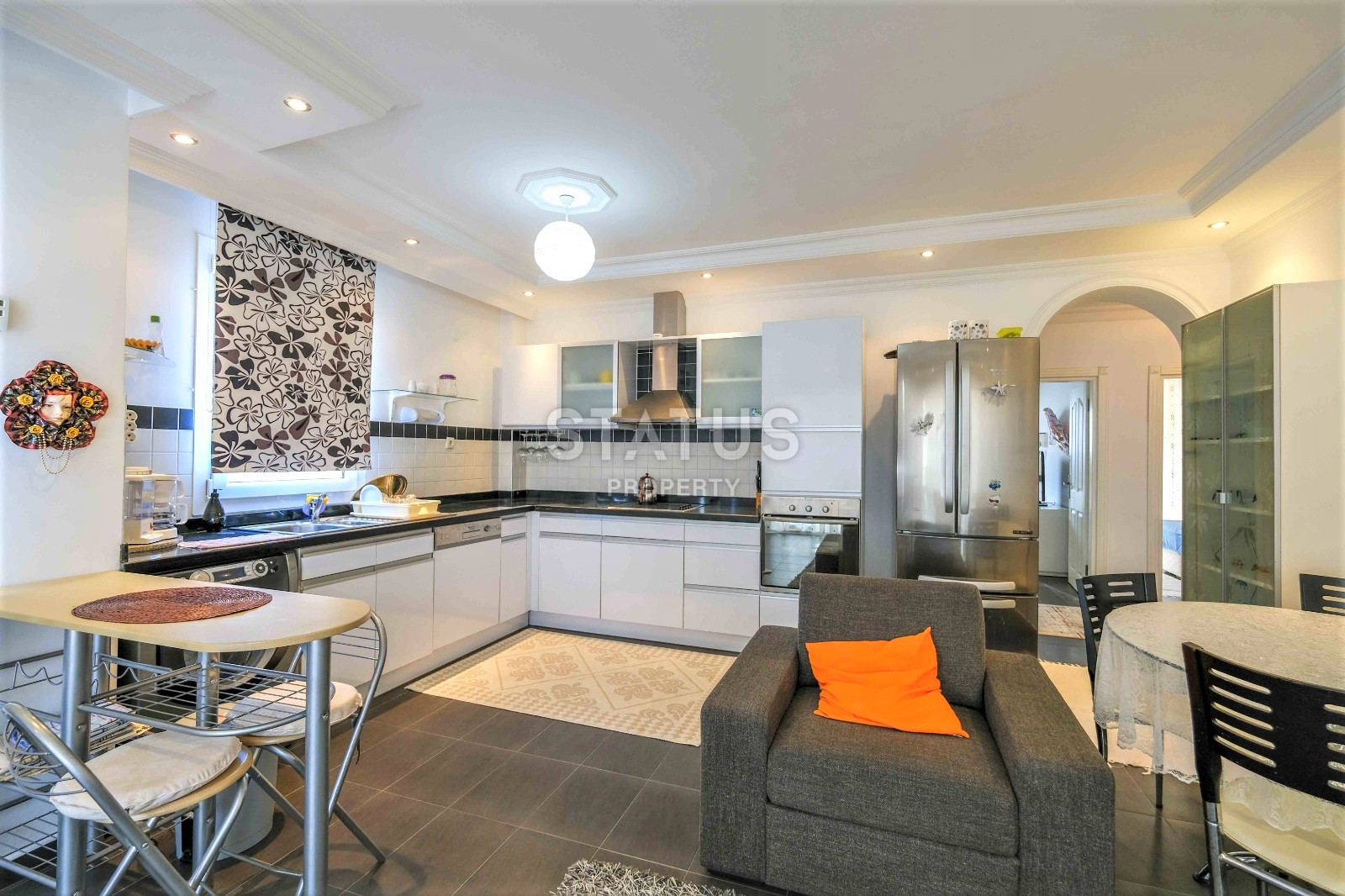 Уютная квартира 2+1 в элитном комплексе, 110 м2. Тосмур, Алания. фото 29