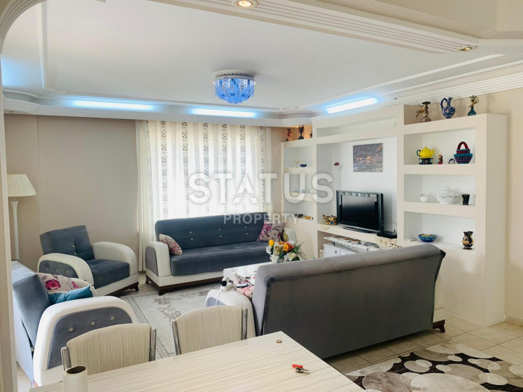 Трехкомнатные апартаменты в 500 метрах от моря, 110 м2 фото 1