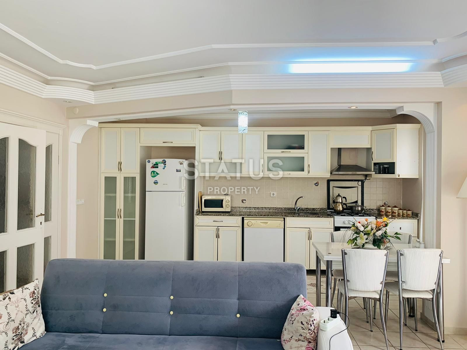 Трехкомнатные апартаменты в 500 метрах от моря, 110 м2 фото 2