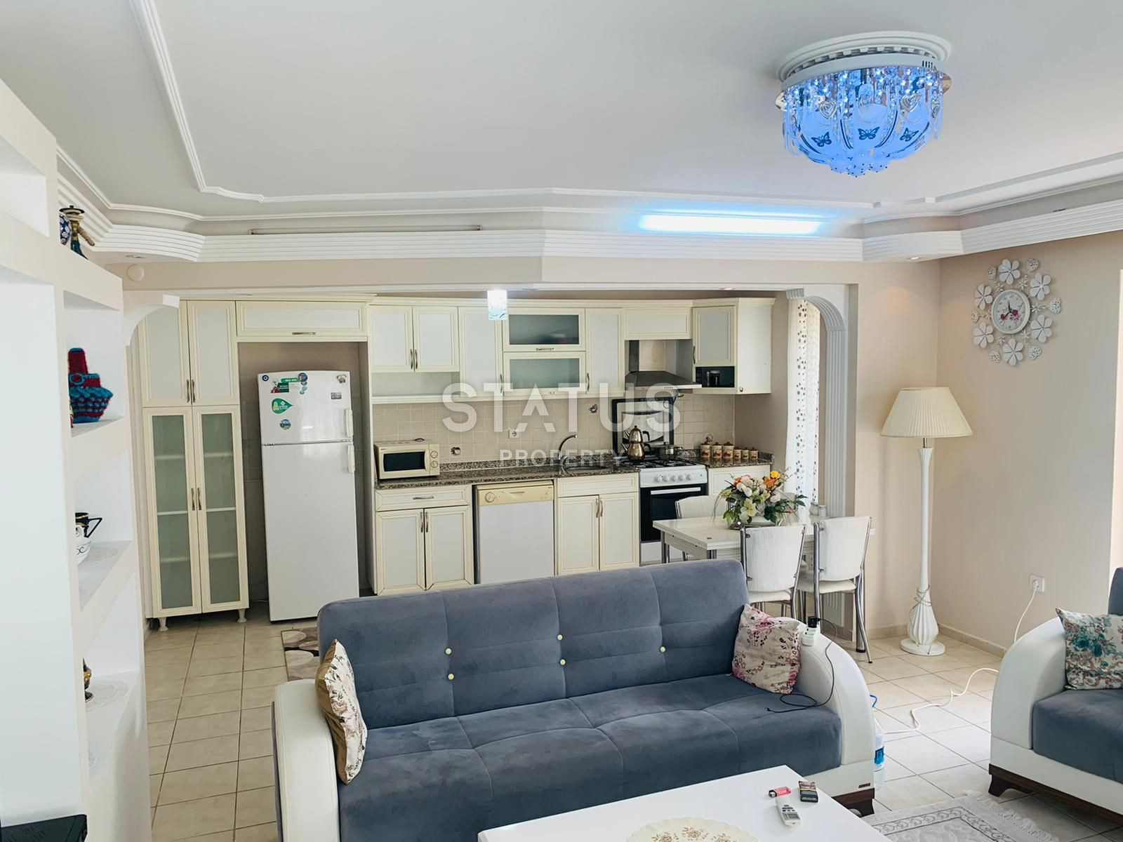 Трехкомнатные апартаменты в 500 метрах от моря, 110 м2 фото 3