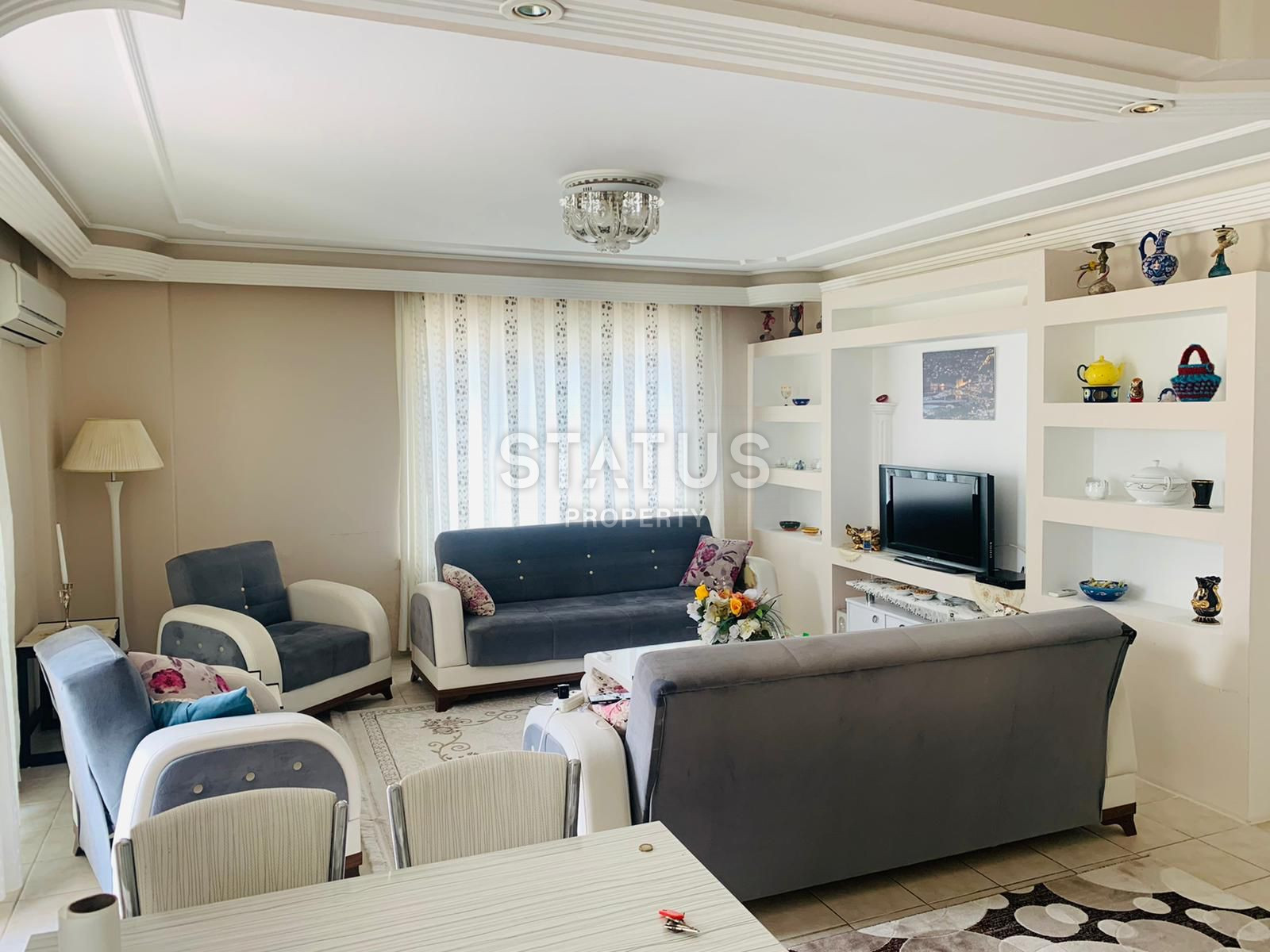 Трехкомнатные апартаменты в 500 метрах от моря, 110 м2 фото 4