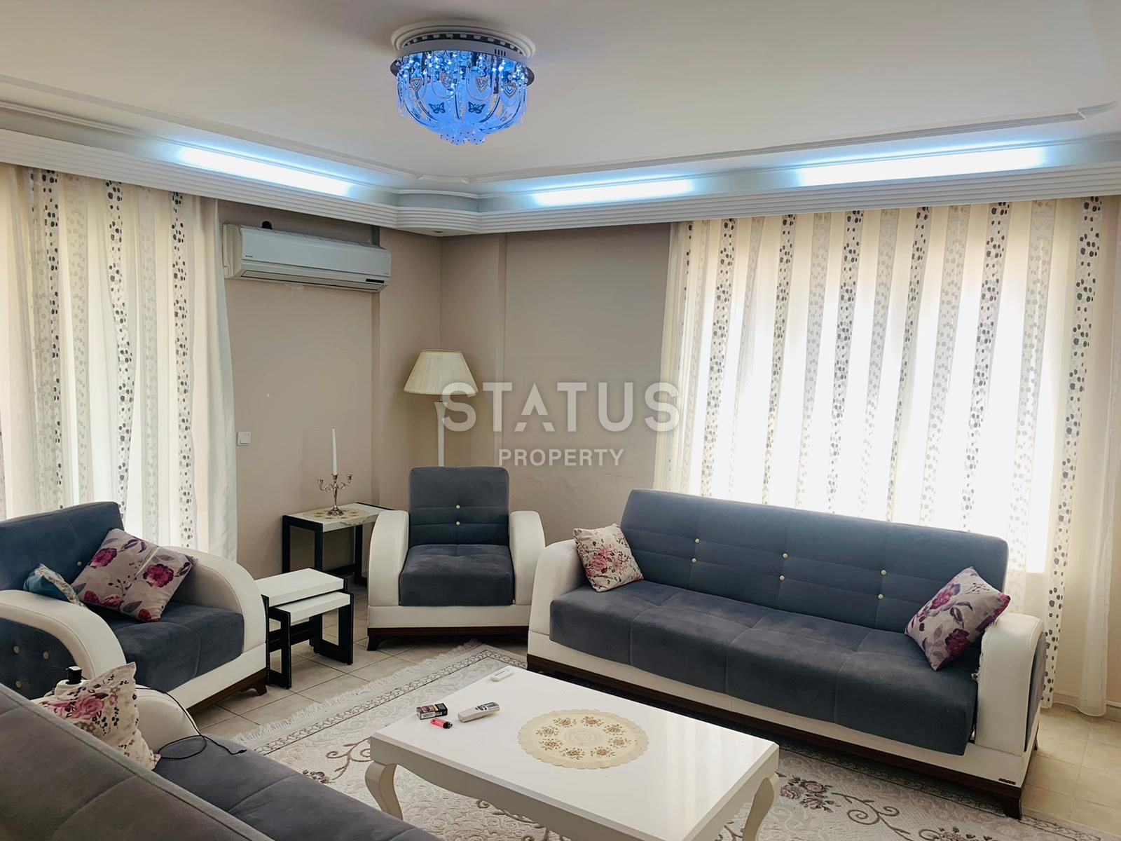 Трехкомнатные апартаменты в 500 метрах от моря, 110 м2 фото 5