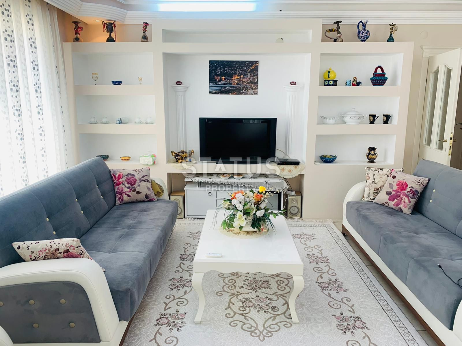 Трехкомнатные апартаменты в 500 метрах от моря, 110 м2 фото 6