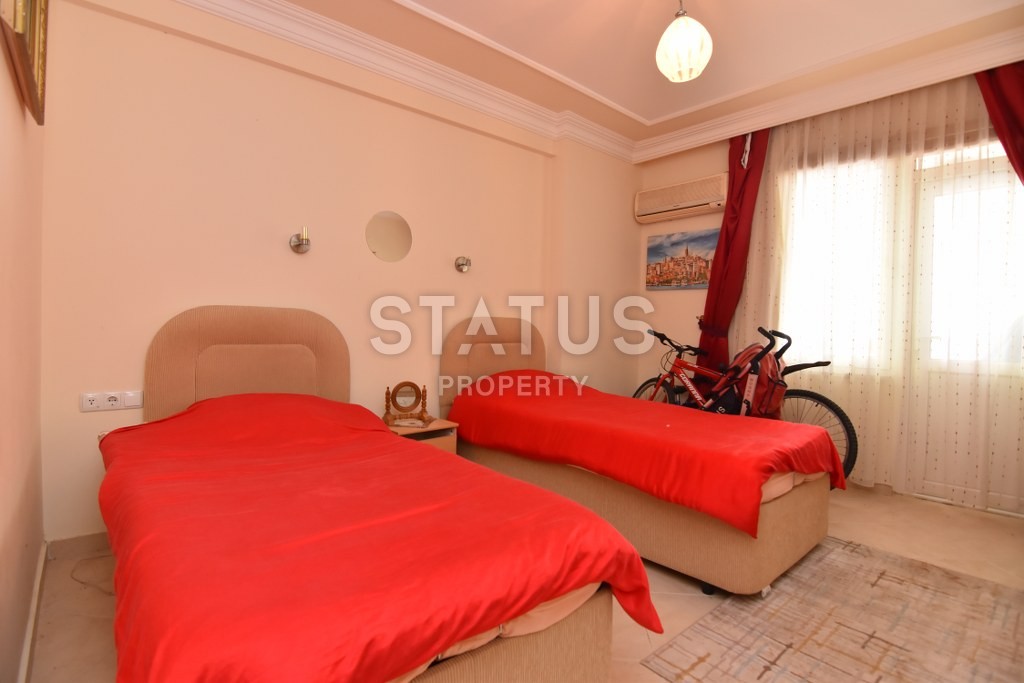 Трехкомнатные апартаменты в Махмутларе, Алания, хорошая мебель, недалеко от моря, 120 м2 фото 10