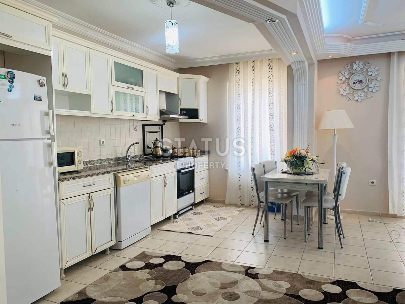 Трехкомнатные апартаменты в 500 метрах от моря, 110 м2 фото 13