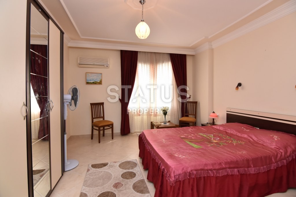 Трехкомнатные апартаменты в Махмутларе, Алания, хорошая мебель, недалеко от моря, 120 м2 фото 11