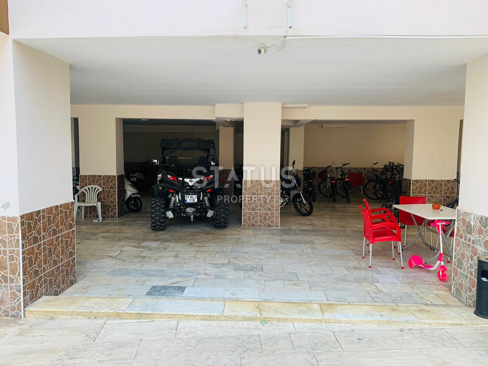 Трехкомнатные апартаменты в 500 метрах от моря, 110 м2 фото 21