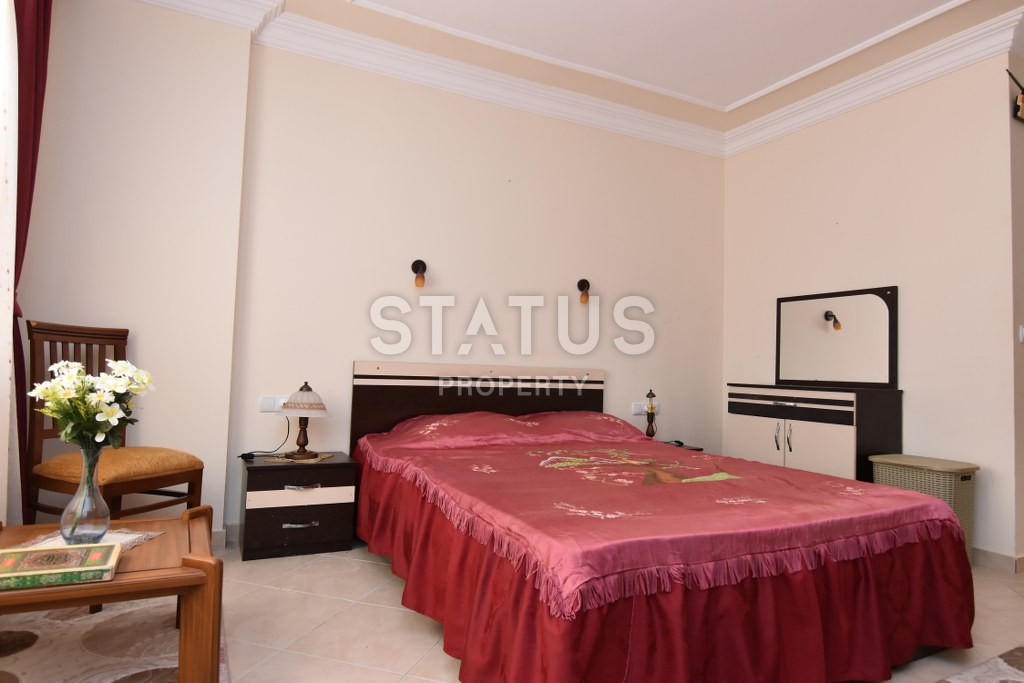 Трехкомнатные апартаменты в Махмутларе, Алания, хорошая мебель, недалеко от моря, 120 м2 фото 12