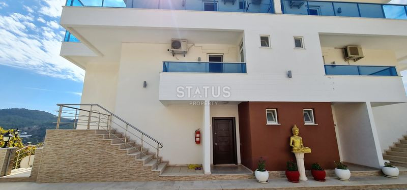 Меблированный дуплекс 3+1 с видом на море и природу, 280 м2. Каргыджак, Алания. фото 3