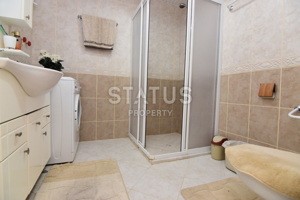 Трехкомнатные апартаменты в Махмутларе, Алания, хорошая мебель, недалеко от моря, 120 м2 фото 13