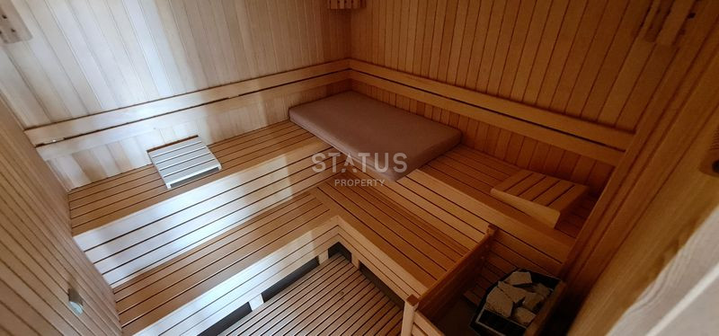 Меблированный дуплекс 3+1 с видом на море и природу, 280 м2. Каргыджак, Алания. фото 12