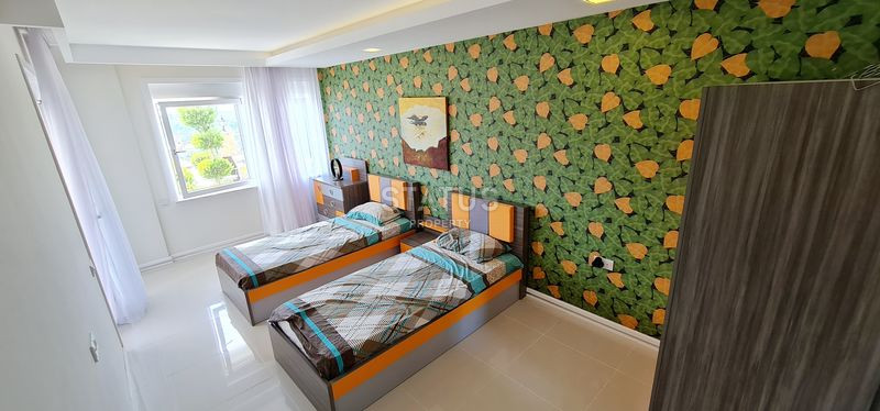 Меблированный дуплекс 3+1 с видом на море и природу, 280 м2. Каргыджак, Алания. фото 13