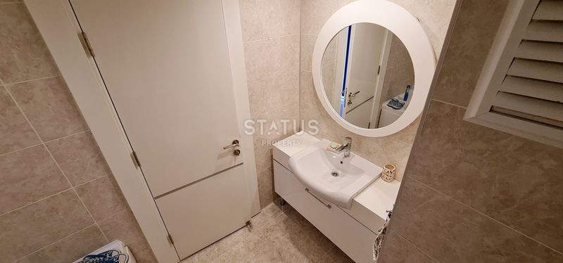 Меблированный дуплекс 3+1 с видом на море и природу, 280 м2. Каргыджак, Алания. фото 16