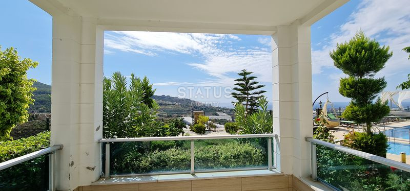 Меблированный дуплекс 3+1 с видом на море и природу, 280 м2. Каргыджак, Алания. фото 18