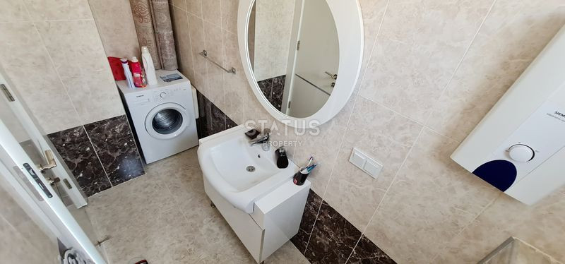 Меблированный дуплекс 3+1 с видом на море и природу, 280 м2. Каргыджак, Алания. фото 28