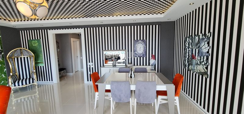 Меблированный дуплекс 3+1 с видом на море и природу, 280 м2. Каргыджак, Алания. фото 33