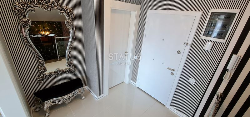 Меблированный дуплекс 3+1 с видом на море и природу, 280 м2. Каргыджак, Алания. фото 37