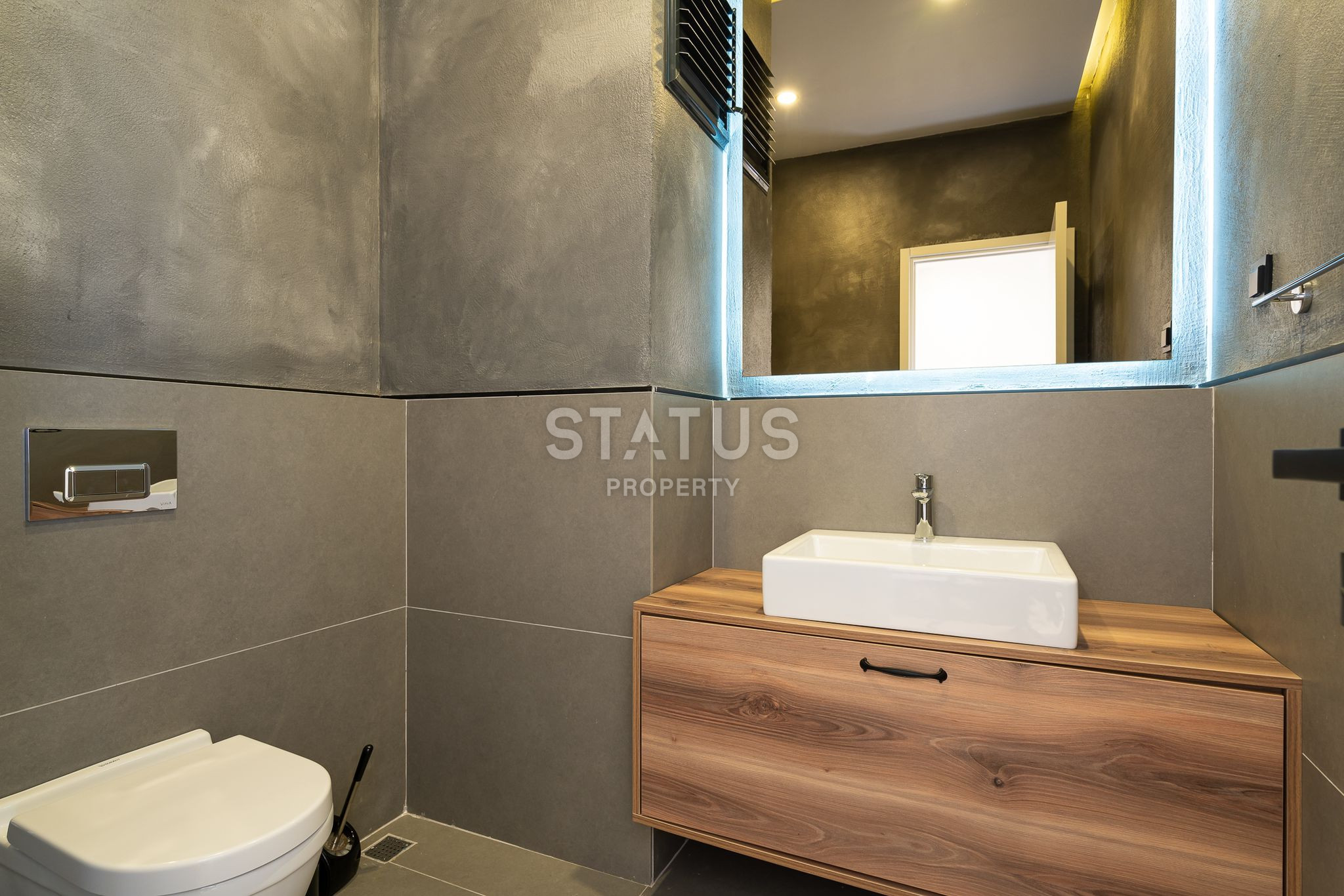 Designer detached 6+2 layout villa in Incekum beach area, 375 sq.m. фото 8