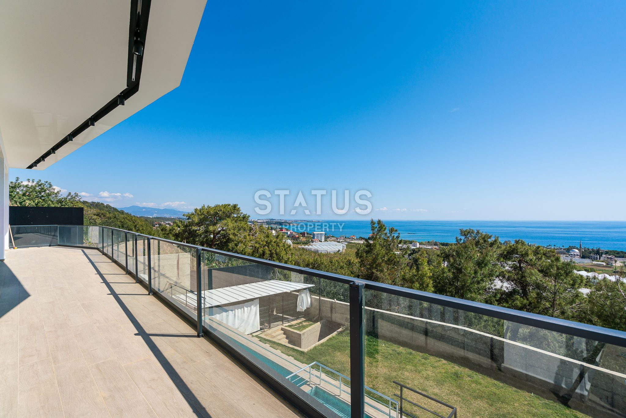 Designer detached 6+2 layout villa in Incekum beach area, 375 sq.m. фото 10