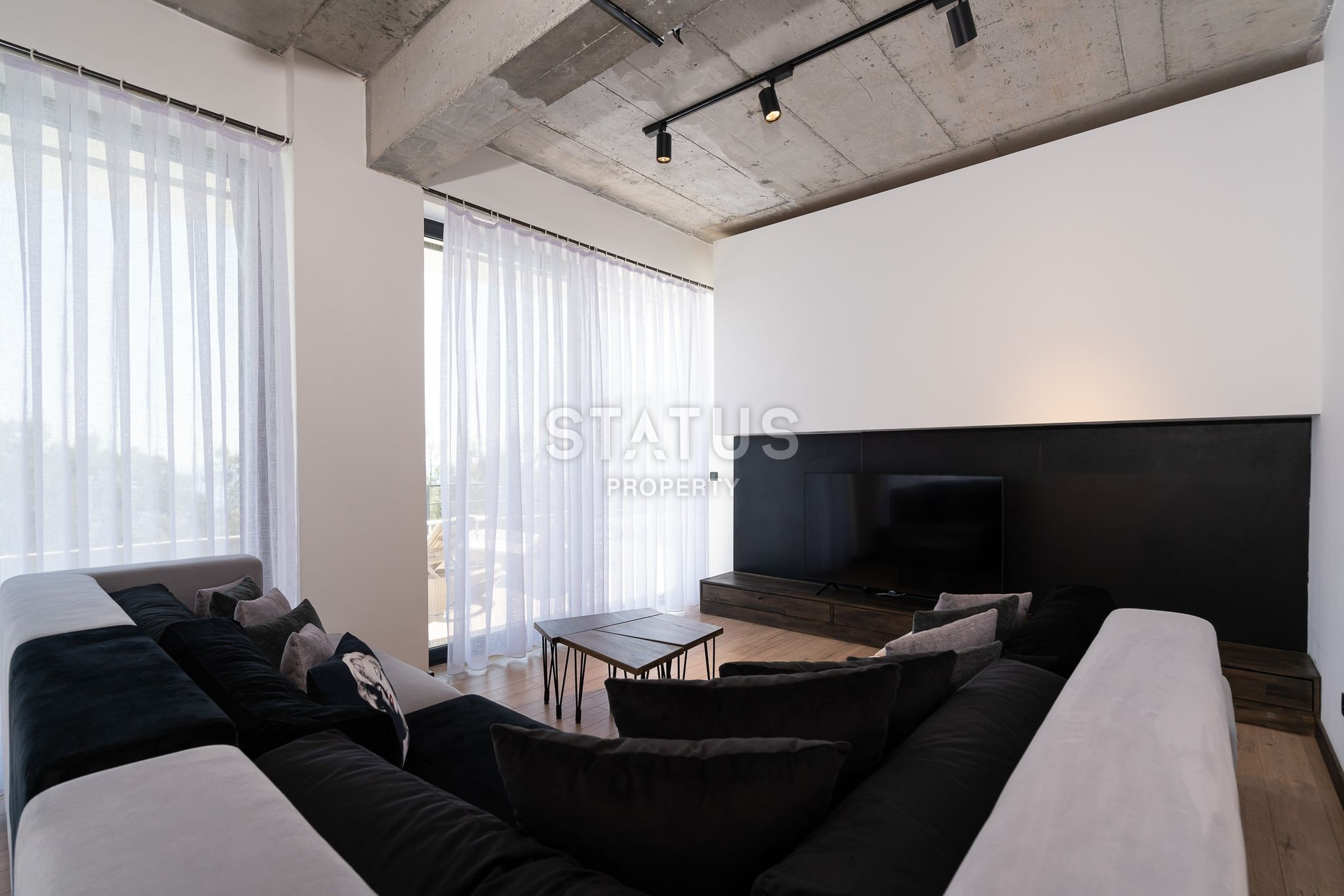 Designer detached 6+2 layout villa in Incekum beach area, 375 sq.m. фото 11