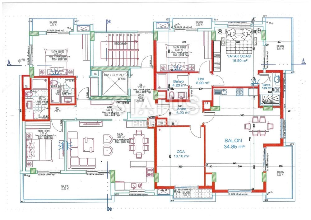 Выгодный инвестиционный проект в центре района Махмутлар фото 17