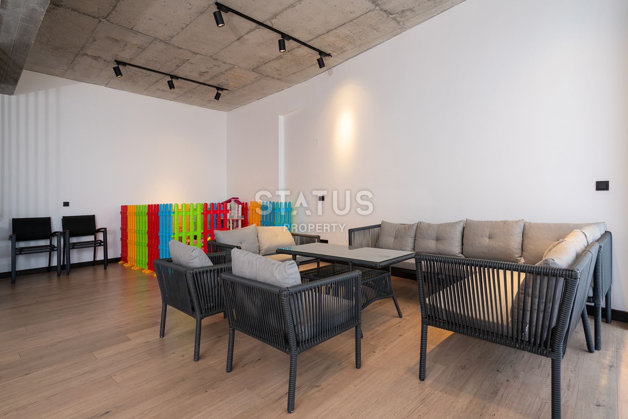 Designer detached 6+2 layout villa in Incekum beach area, 375 sq.m. фото 15