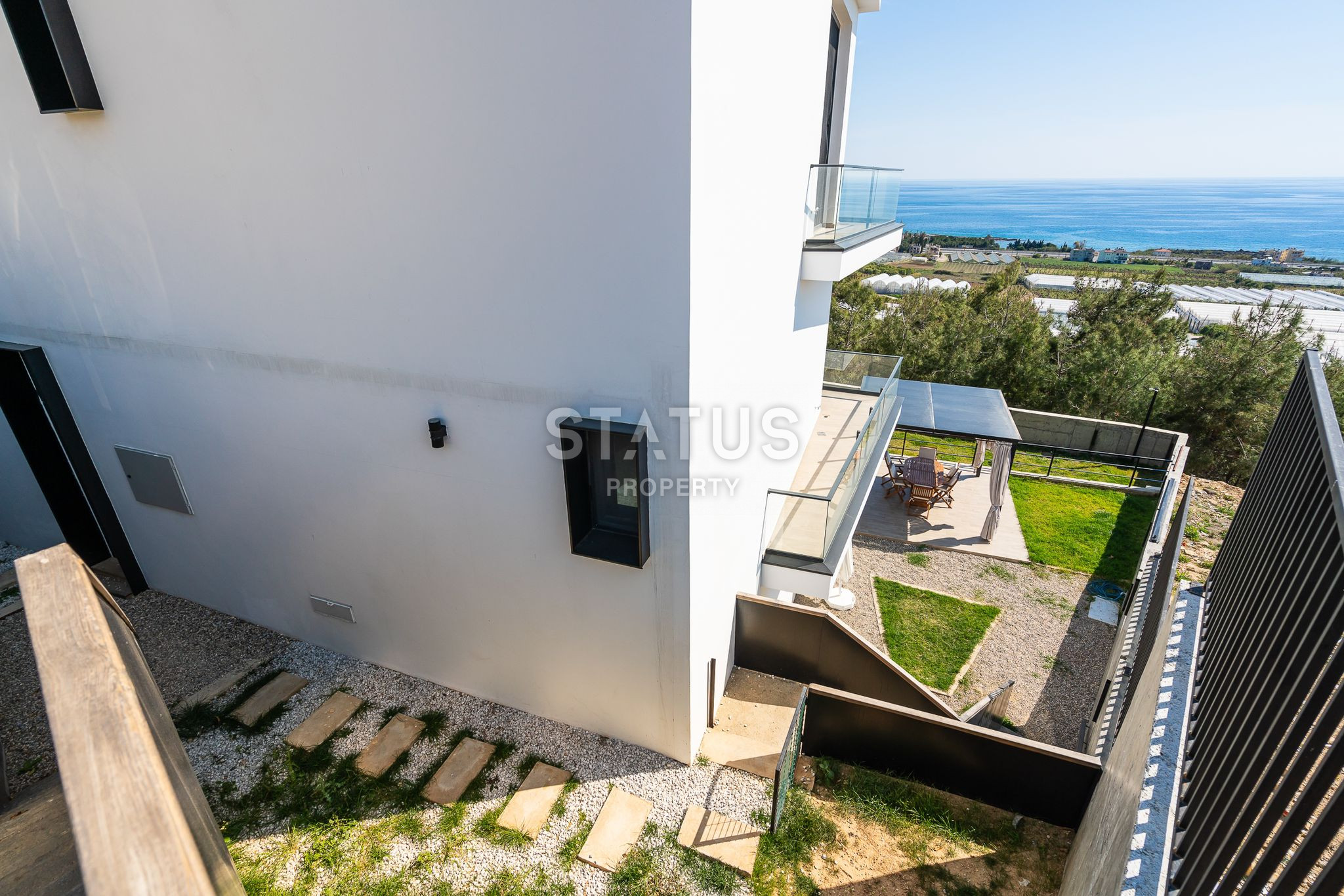 Designer detached 6+2 layout villa in Incekum beach area, 375 sq.m. фото 18