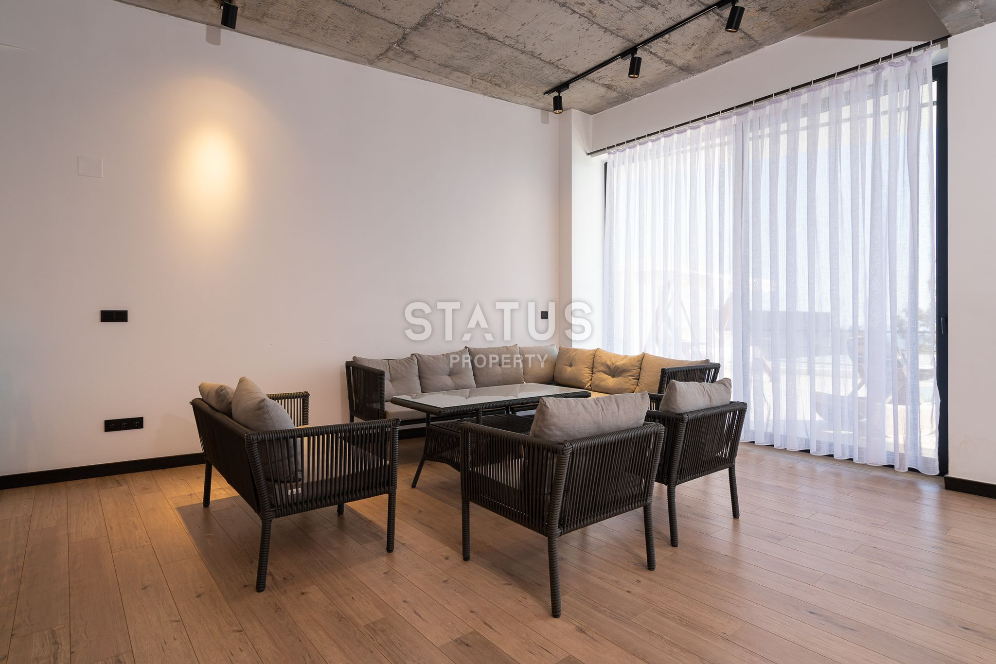 Designer detached 6+2 layout villa in Incekum beach area, 375 sq.m. фото 20