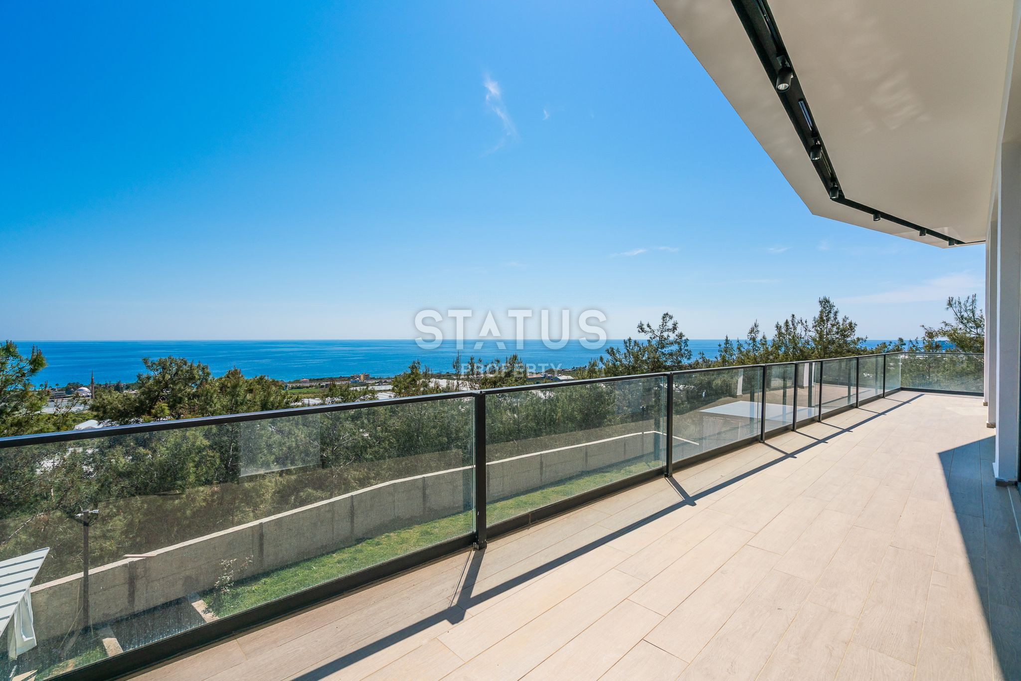 Designer detached 6+2 layout villa in Incekum beach area, 375 sq.m. фото 21