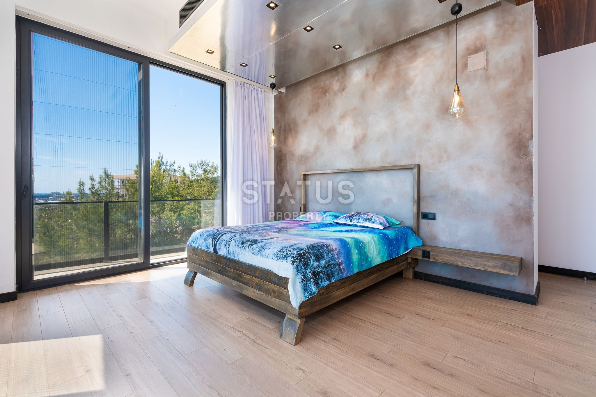 Designer detached 6+2 layout villa in Incekum beach area, 375 sq.m. фото 30