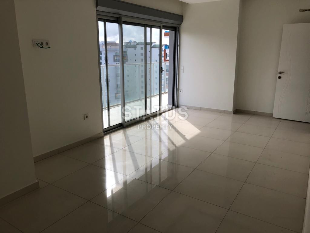 Трехкомнатная квартира без мебели в 600 метрах от моря в Махмутларе, 105м.кв фото 4