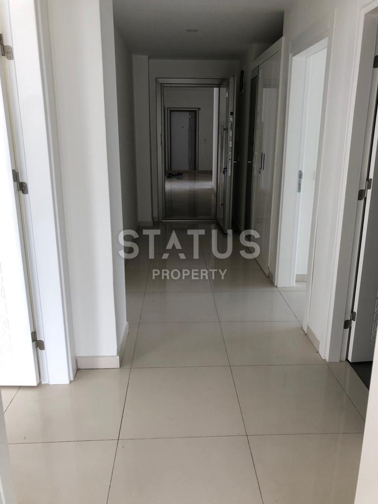 Трехкомнатная квартира без мебели в 600 метрах от моря в Махмутларе, 105м.кв фото 5