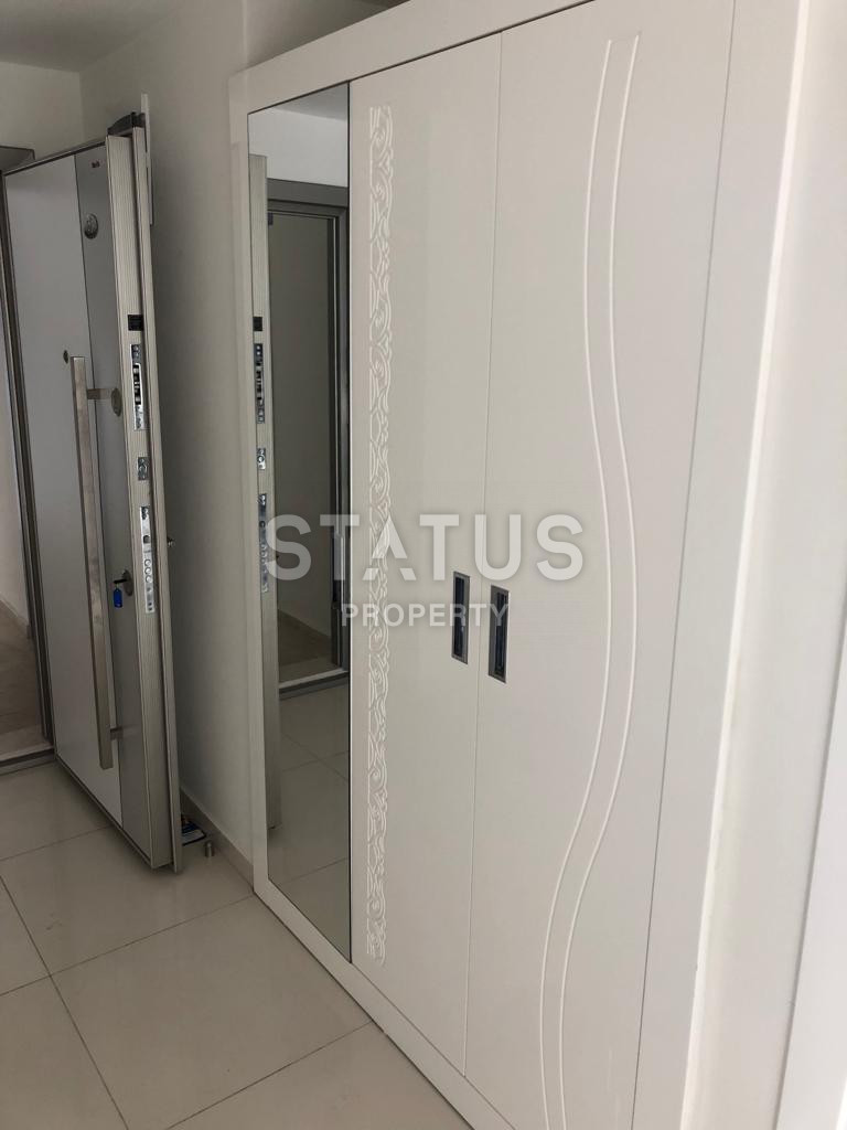 Трехкомнатная квартира без мебели в 600 метрах от моря в Махмутларе, 105м.кв фото 6