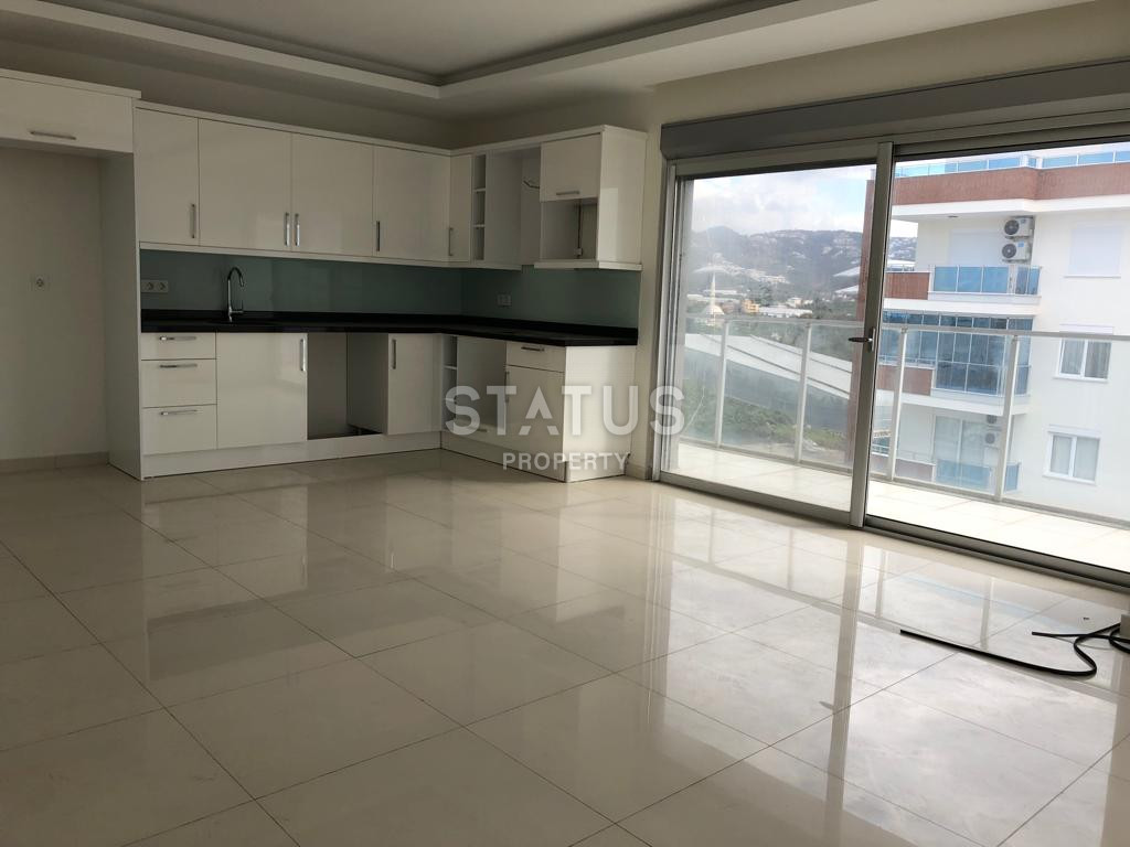 Трехкомнатная квартира без мебели в 600 метрах от моря в Махмутларе, 105м.кв фото 7