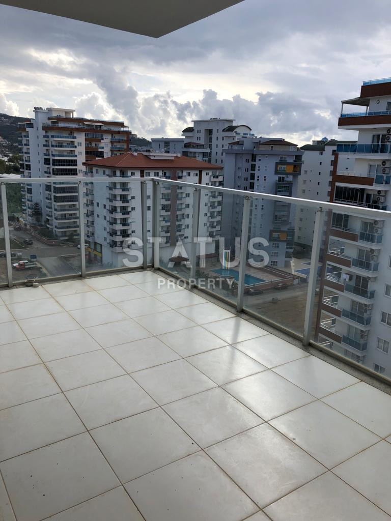 Трехкомнатная квартира без мебели в 600 метрах от моря в Махмутларе, 105м.кв фото 8