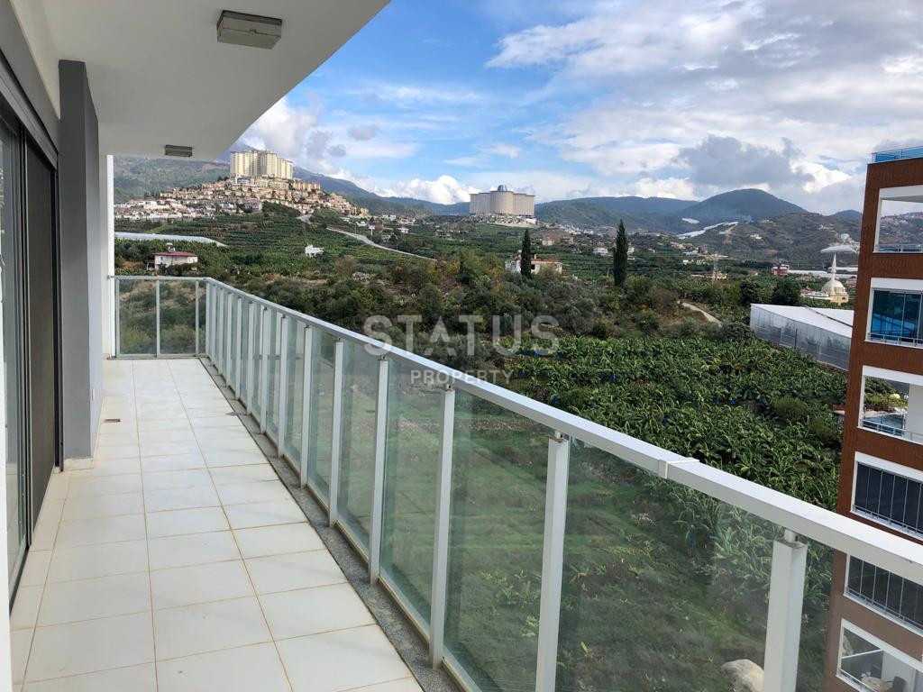 Трехкомнатная квартира без мебели в 600 метрах от моря в Махмутларе, 105м.кв фото 9