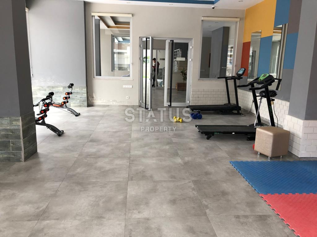 Трехкомнатная квартира без мебели в 600 метрах от моря в Махмутларе, 105м.кв фото 13