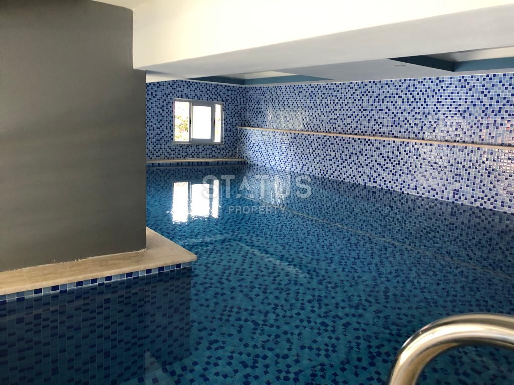 Трехкомнатная квартира без мебели в 600 метрах от моря в Махмутларе, 105м.кв фото 15