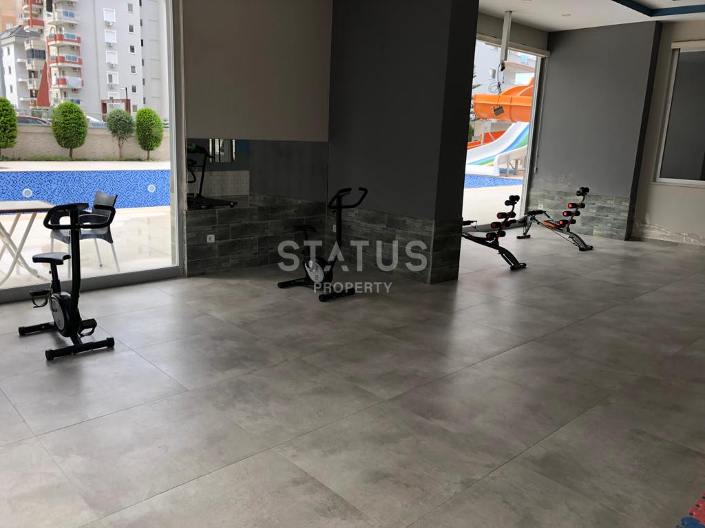 Трехкомнатная квартира без мебели в 600 метрах от моря в Махмутларе, 105м.кв фото 16