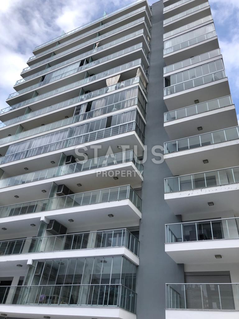 Трехкомнатная квартира без мебели в 600 метрах от моря в Махмутларе, 105м.кв фото 17