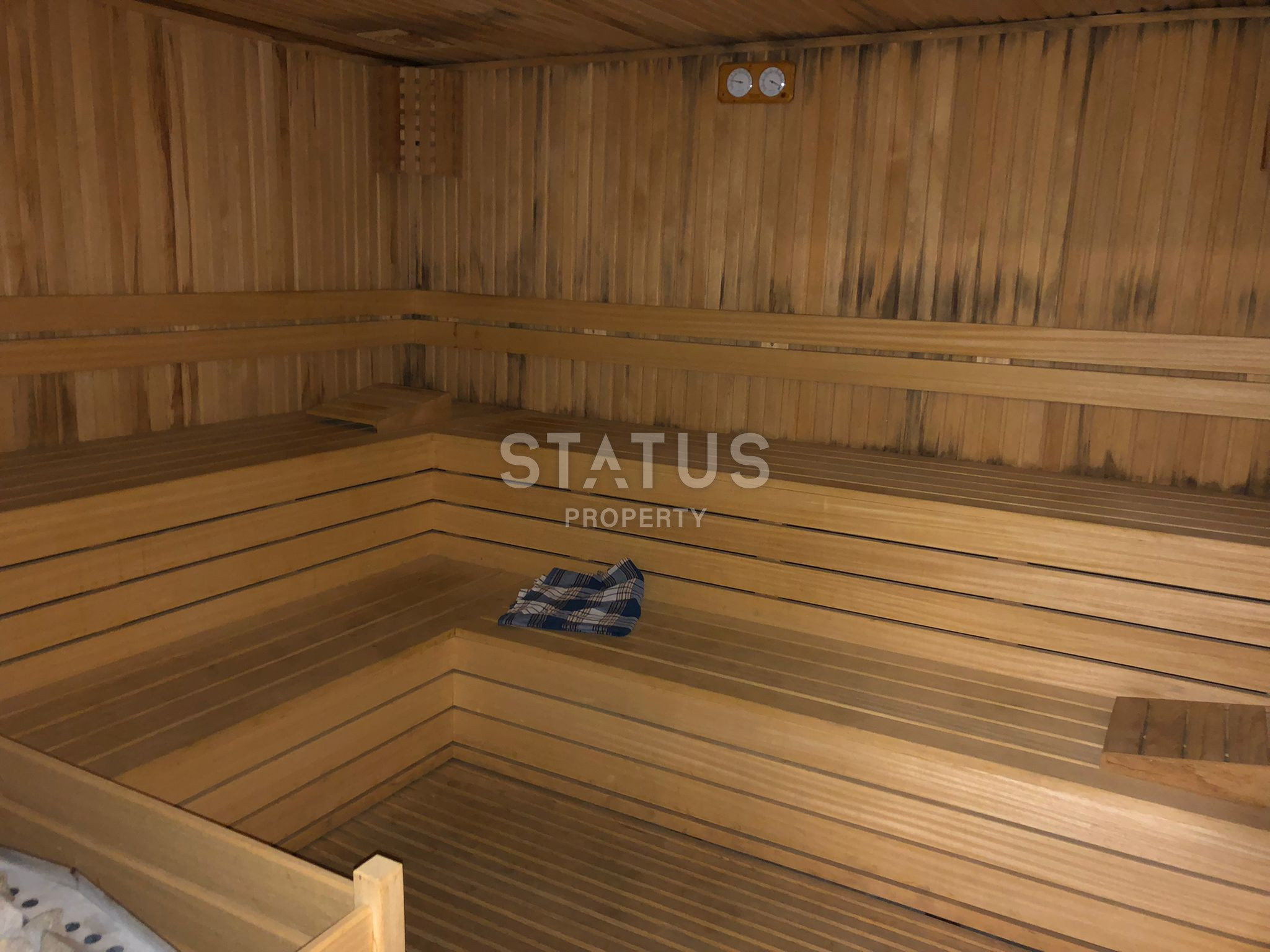 Трехкомнатная квартира без мебели в 600 метрах от моря в Махмутларе, 105м.кв фото 18