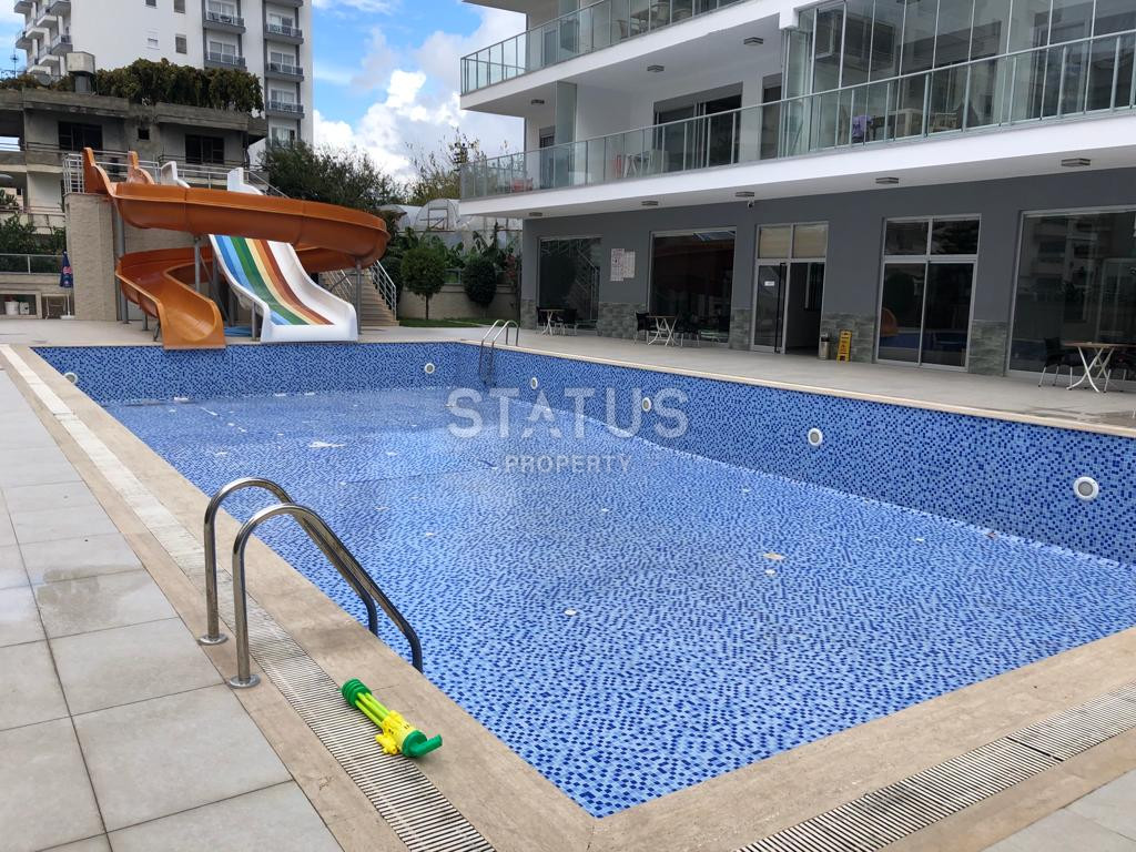 Трехкомнатная квартира без мебели в 600 метрах от моря в Махмутларе, 105м.кв фото 19