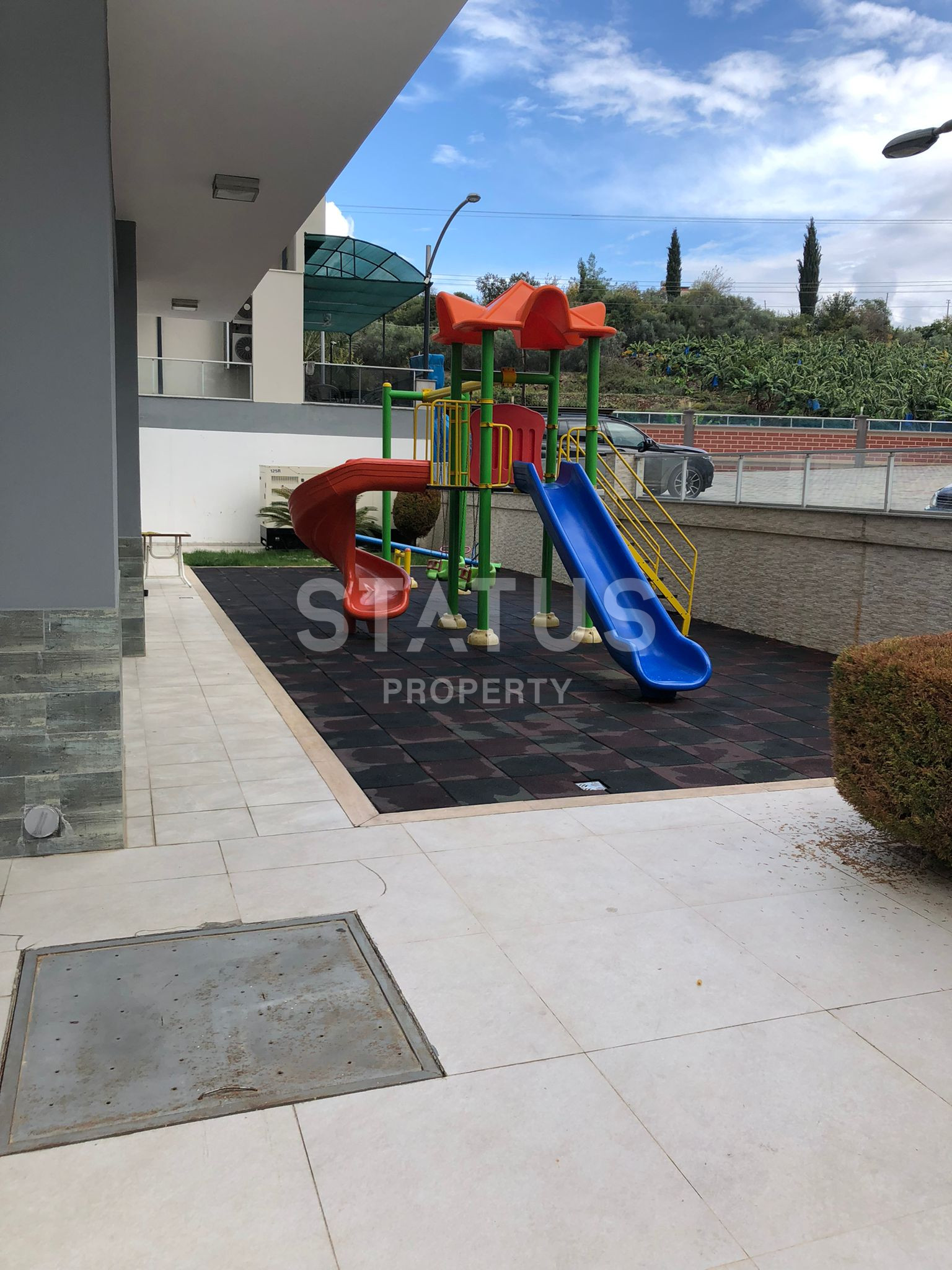 Трехкомнатная квартира без мебели в 600 метрах от моря в Махмутларе, 105м.кв фото 20