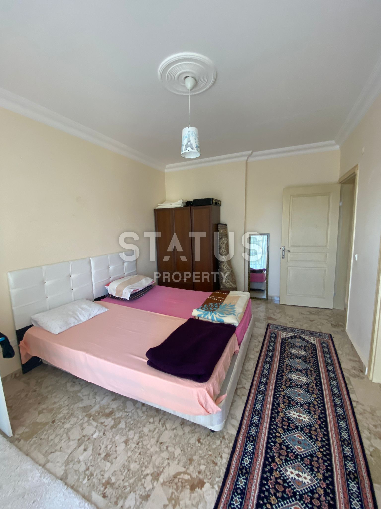 Мебелированая квартира 2+1 с видом на горы, 110 кв.м. фото 3