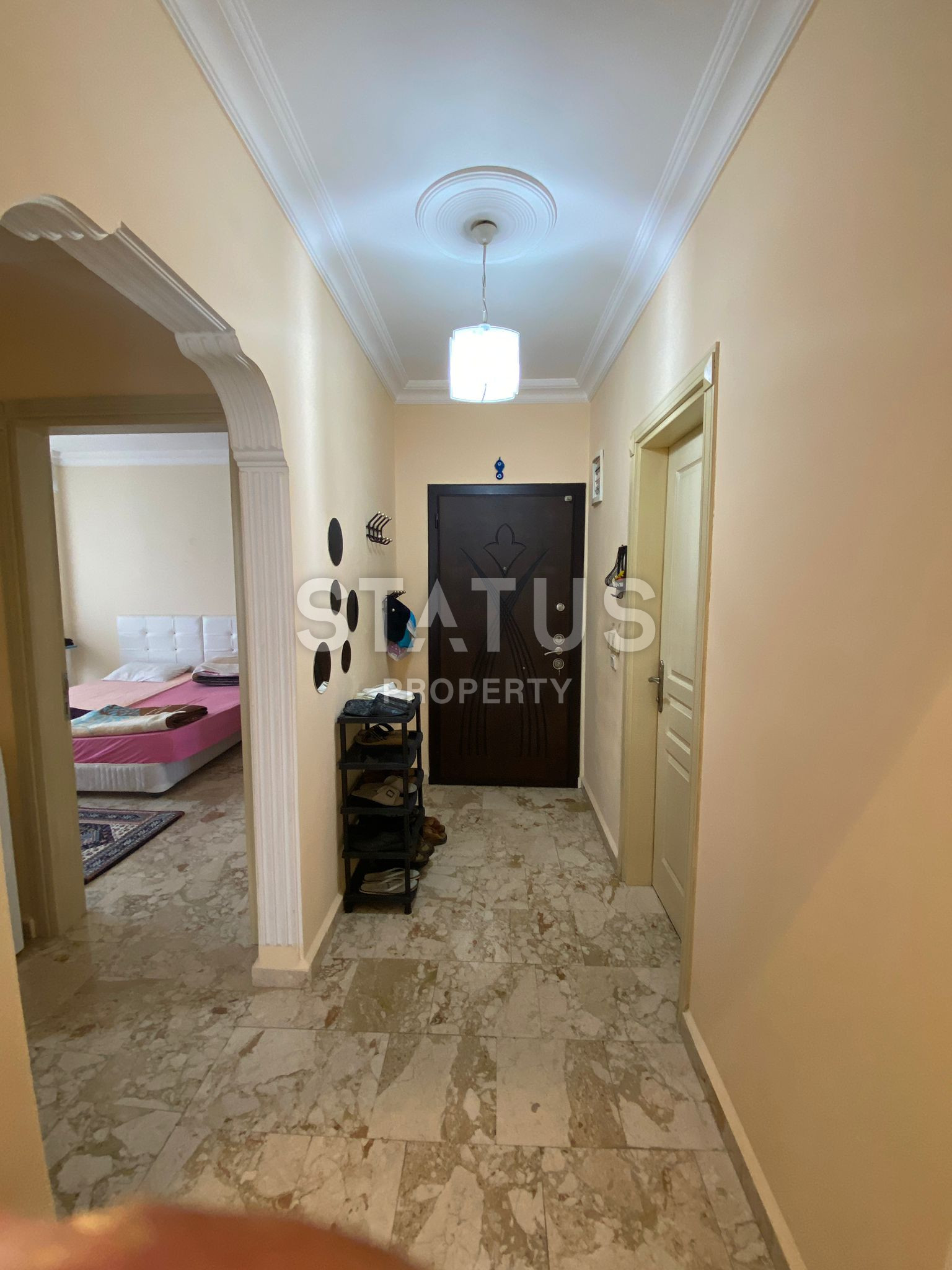 Мебелированая квартира 2+1 с видом на горы, 110 кв.м. фото 4