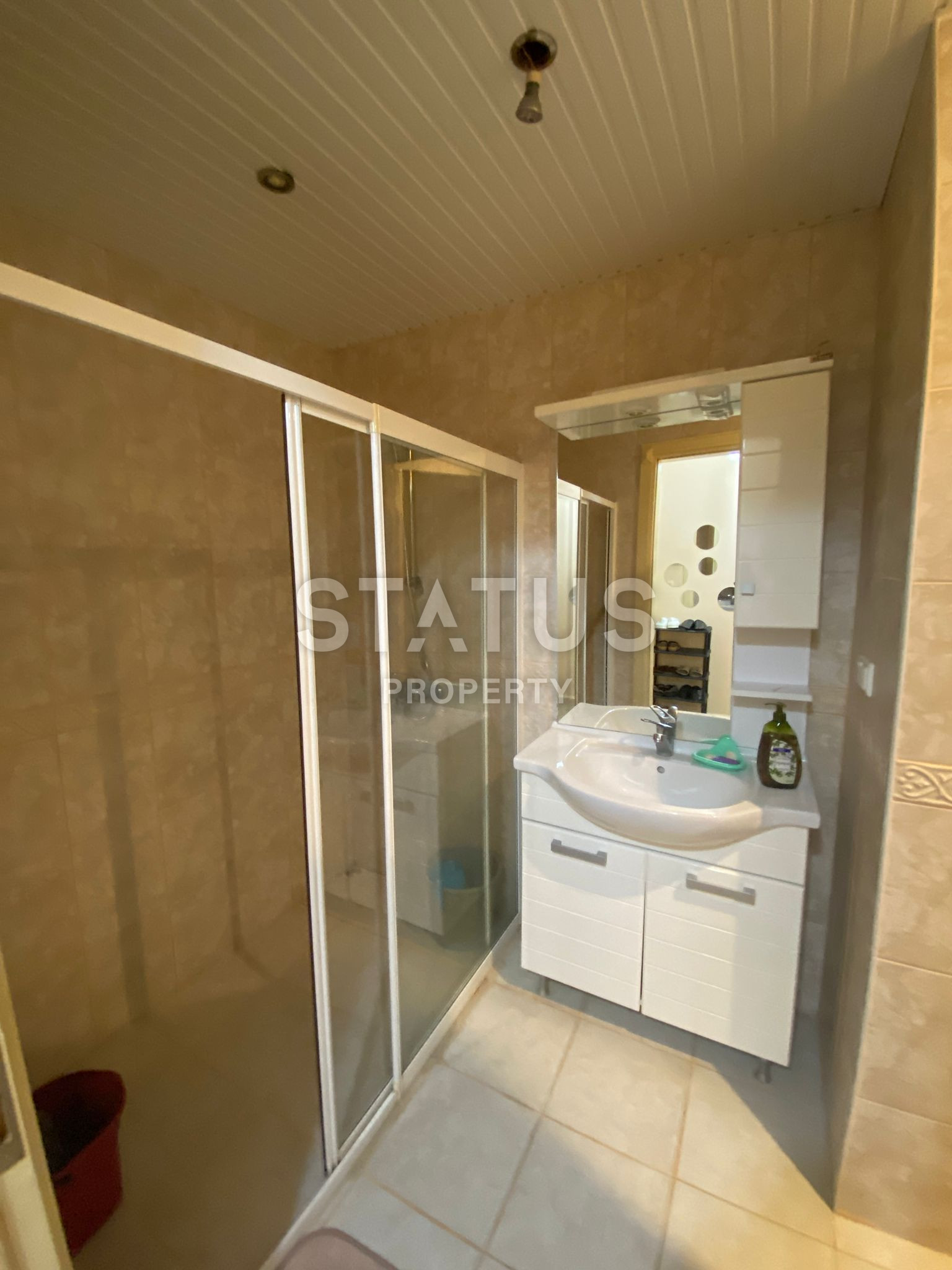 Мебелированая квартира 2+1 с видом на горы, 110 кв.м. фото 5